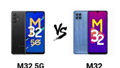 مقارنة بين Samsung Galaxy M32 و Samsung Galaxy M32 5G