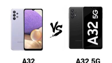مقارنة بين Samsung A32 و Samsung A32 5G
