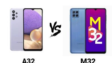مقارنة بين Samsung M32 و Samsung A32
