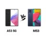 مقارنة بين Samsung M53 و Samsung A53 5G