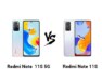 مقارنة بين Xiaomi Redmi Note 11S  و Xiaomi Redmi Note 11S 5G