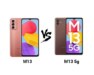 مقارنة بين Samsung Galaxy M13 و Samsung Galaxy M13 5G