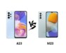 مقارنة بين Samsung Galaxy M23  و Samsung Galaxy A23