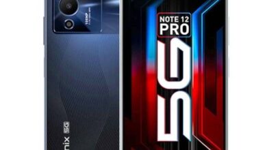 Infinix Note 12 Pro 5G