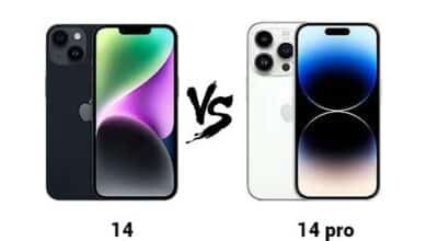 مقارنة بين Apple iPhone 14 Pro و Apple iPhone 14