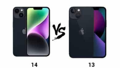 مقارنة بين Apple iPhone 14 و Apple iPhone 13
