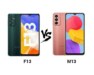 مقارنة بين Samsung Galaxy M13 و Samsung Galaxy F13