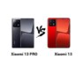 مقارنة بين Xiaomi 13 و Xiaomi 13 Pro