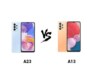 مقارنة بين Samsung A13 و Samsung A23