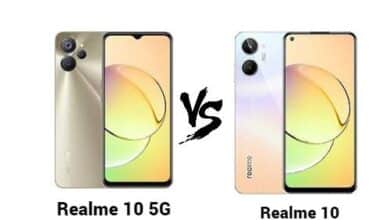 مقارنة بين Realme 10 و Realme 10 5G