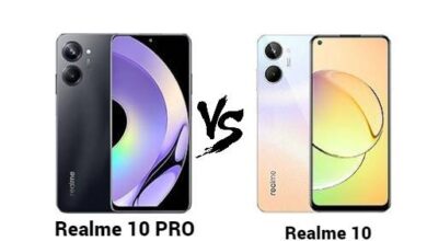 مقارنة بين Realme 10 و Realme 10 Pro