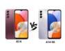 مقارنة بين Samsung A14 5G و Samsung A14