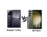 مقارنة بين Xiaomi 13 Pro و Samsung S23 Ultra
