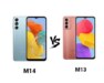 مقارنة بين Samsung M13 و Samsung M14