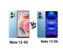 مقارنة بين Xiaomi Redmi Note 12 4G و Xiaomi Redmi  Note 12 5G
