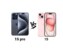 مقارنة بين iPhone 15 Pro و iPhone 15